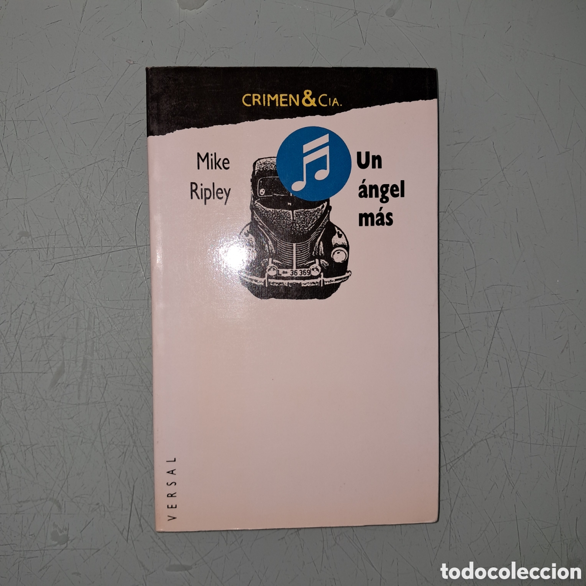 Libros: Crimen y C&iacute;a Versal, Mike Ripley - Foto 1