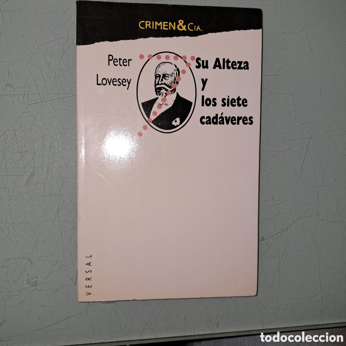 Libros: Crimen y C&iacute;a Versal ,Peter Lovesey - Foto 1