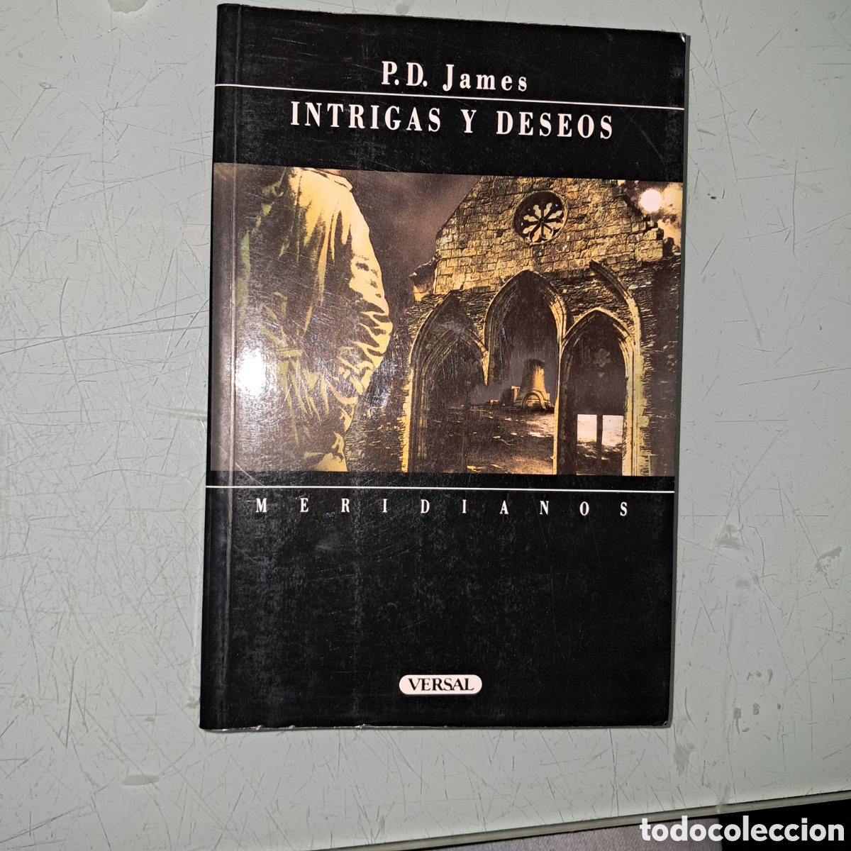 Libros: P.D.James Intrigas y deseos, Versal - Foto 1