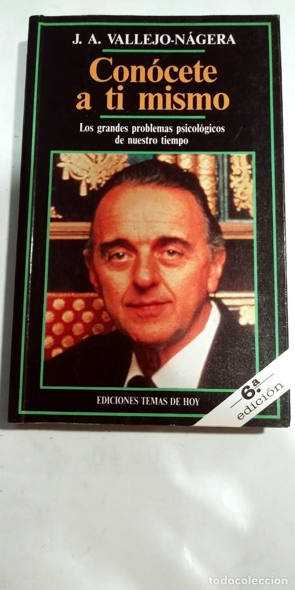 Libros: Conocete a ti mismo J.A. Vallejo-Nagera - Foto 1