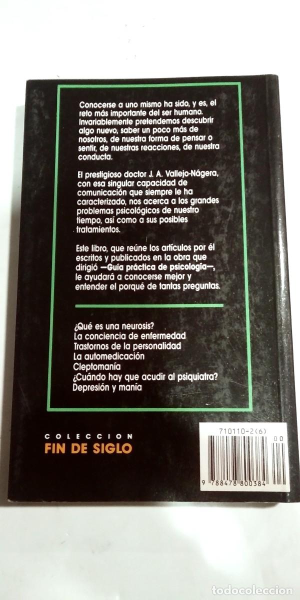 Libros: Conocete a ti mismo J.A. Vallejo-Nagera - Foto 2