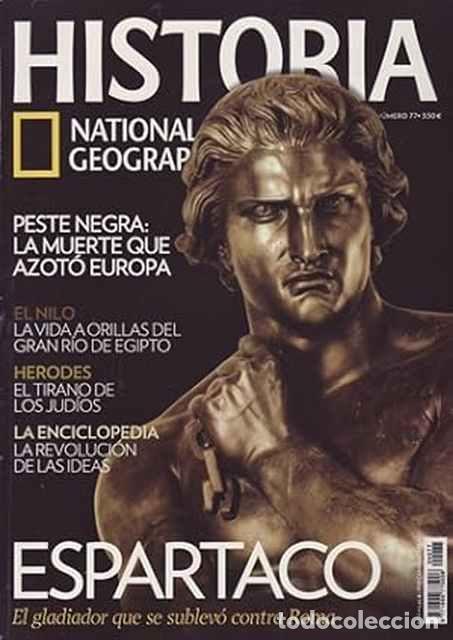 Libros: Historia National Geographic, 77: Espartaco - VV. AA. - Foto 1