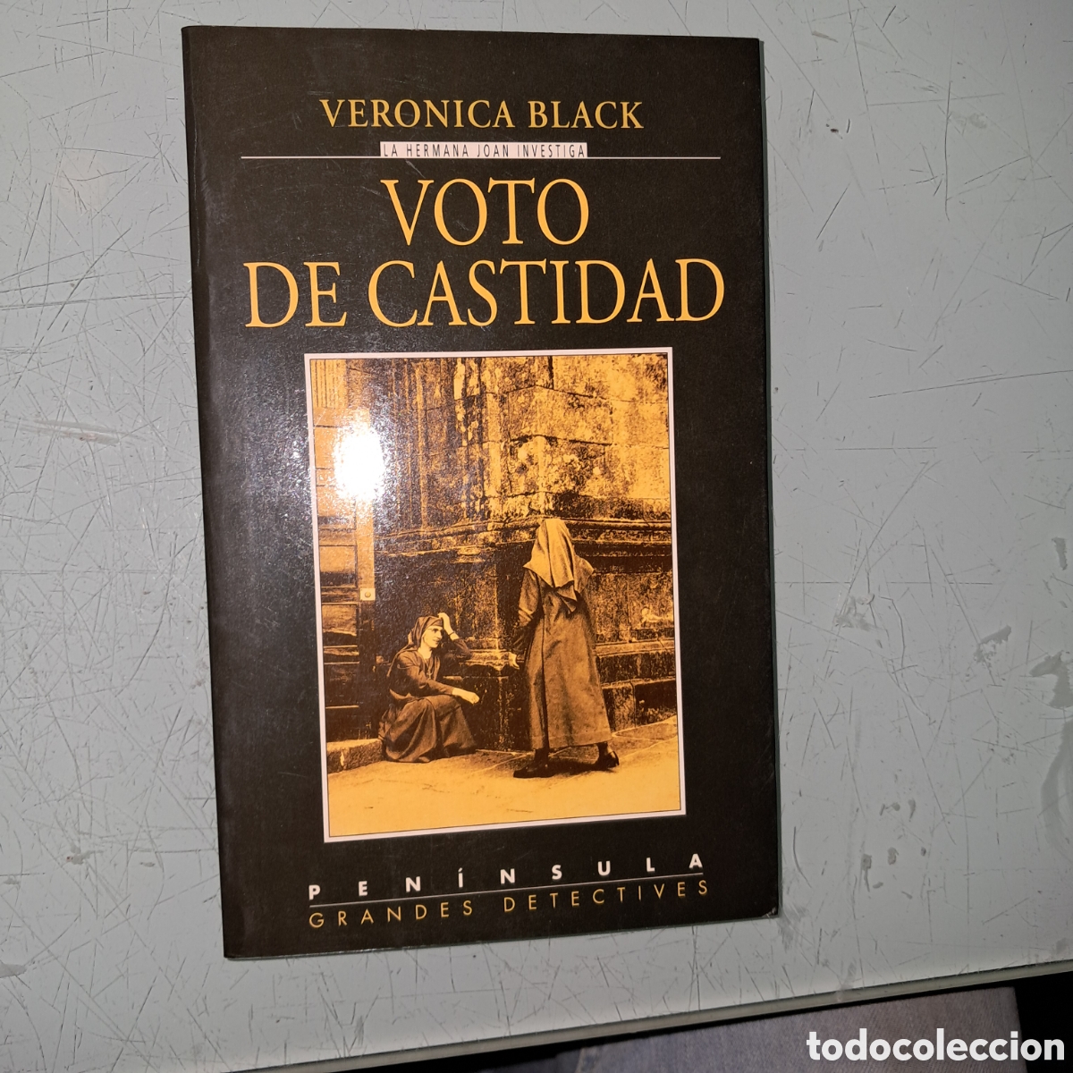 Libros: Ver&oacute;nica Black, Voto de castidad,Pen&iacute;nsula - Foto 1