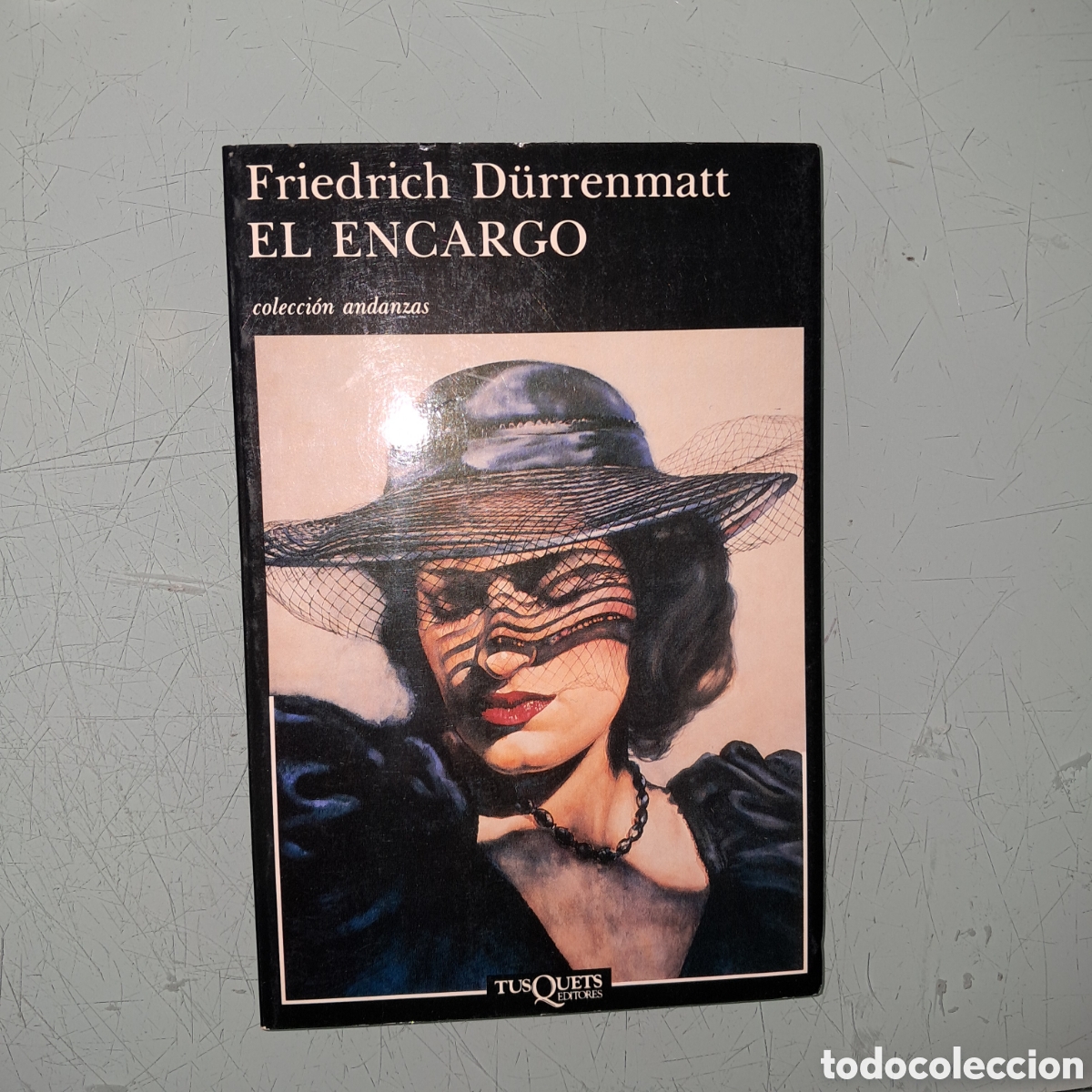Libros: Friedrich Durrenmatt, El encargo Tusquets - Foto 1