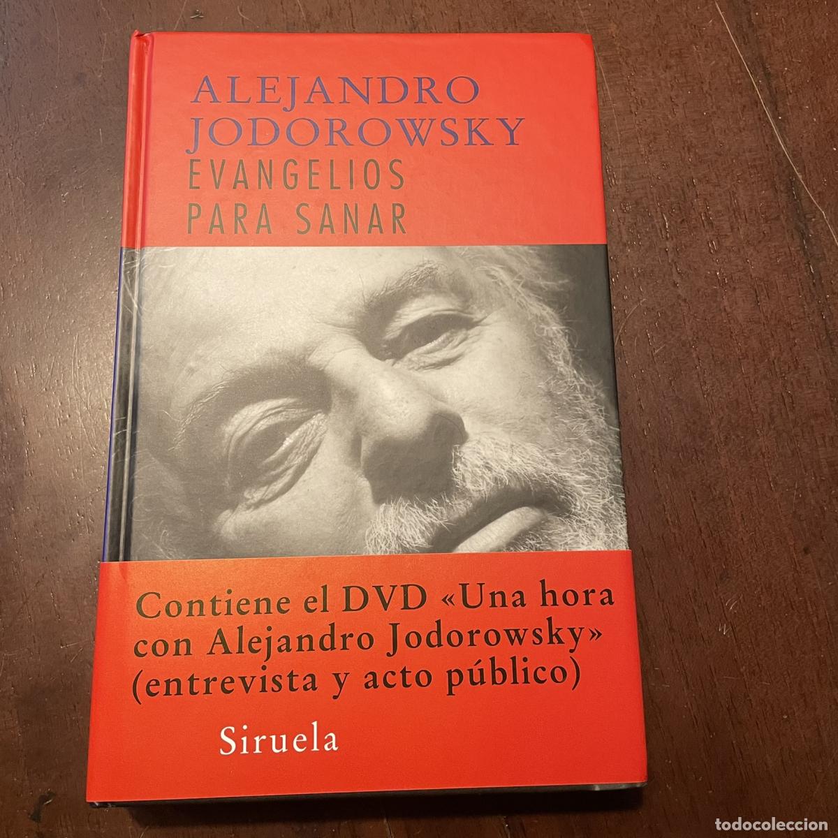 Libros: Evangelios para sanar + DVD - Alejandro Jodorowsky - Foto 1