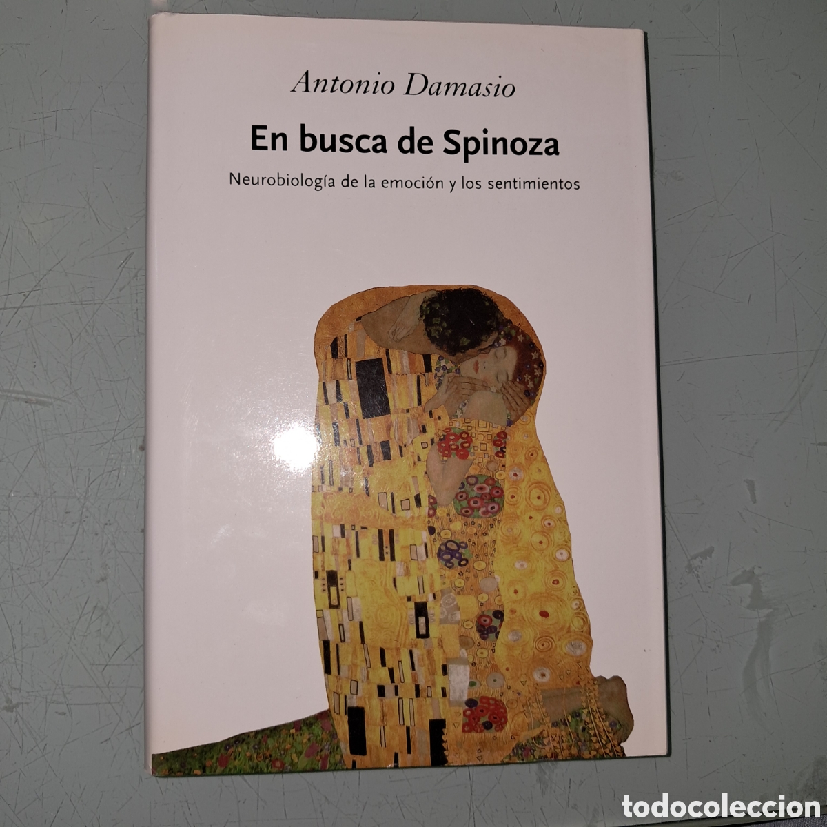 Libros: Antonio Damasio,En busca de Spinoza,Drakontos - Foto 1