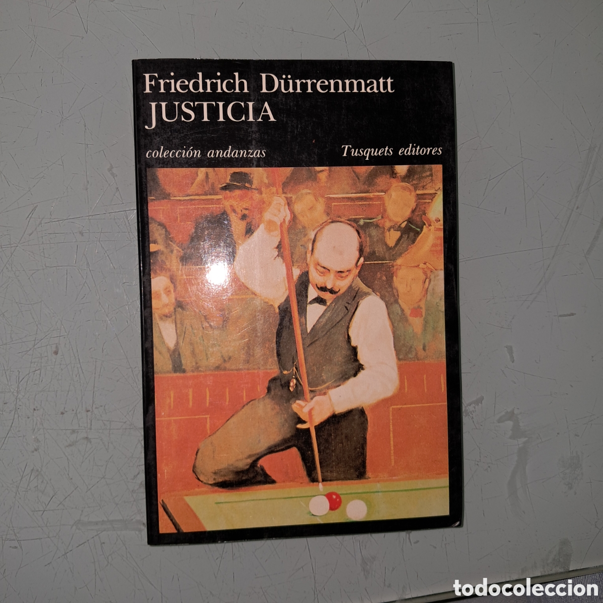 Libros: Friedrich Durrenmatt,.Justicia ,Tusquets - Foto 1