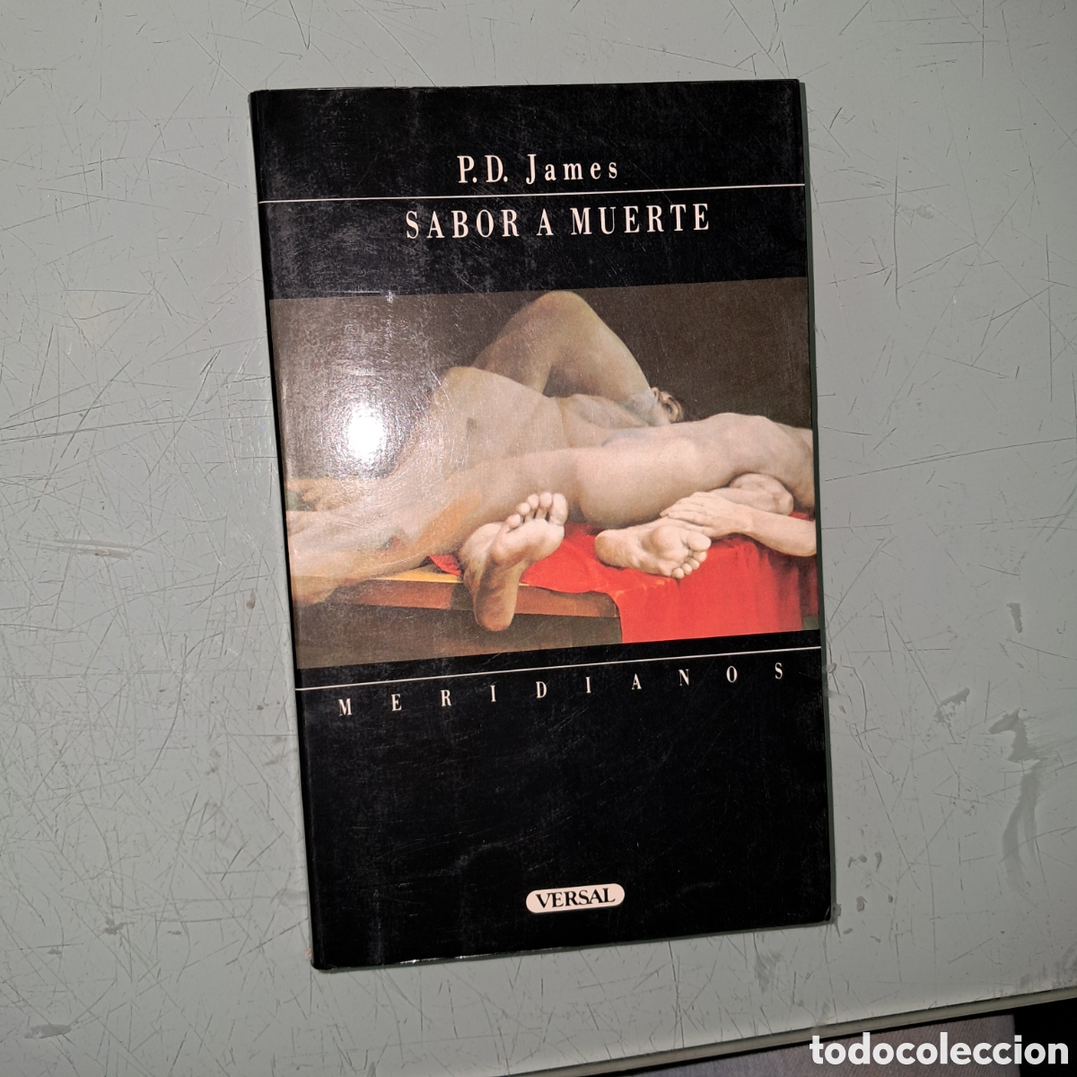 Libros: P.D.James Sabor a muerte, Versal - Foto 1