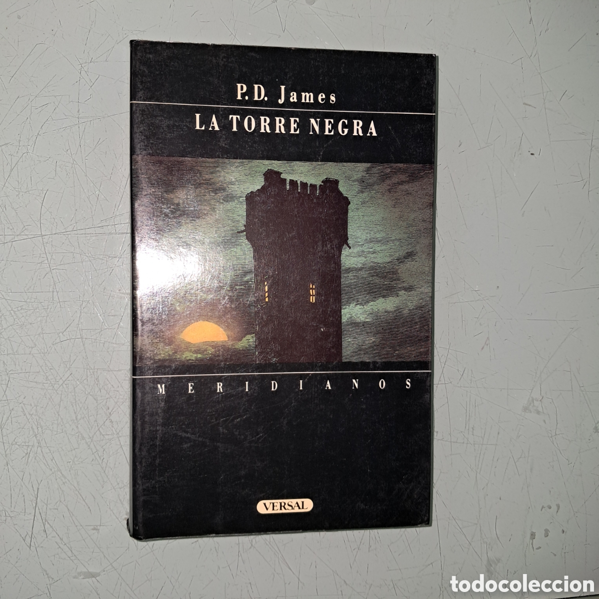 Libros: P.D.James, La Torre negra, Versal - Foto 1