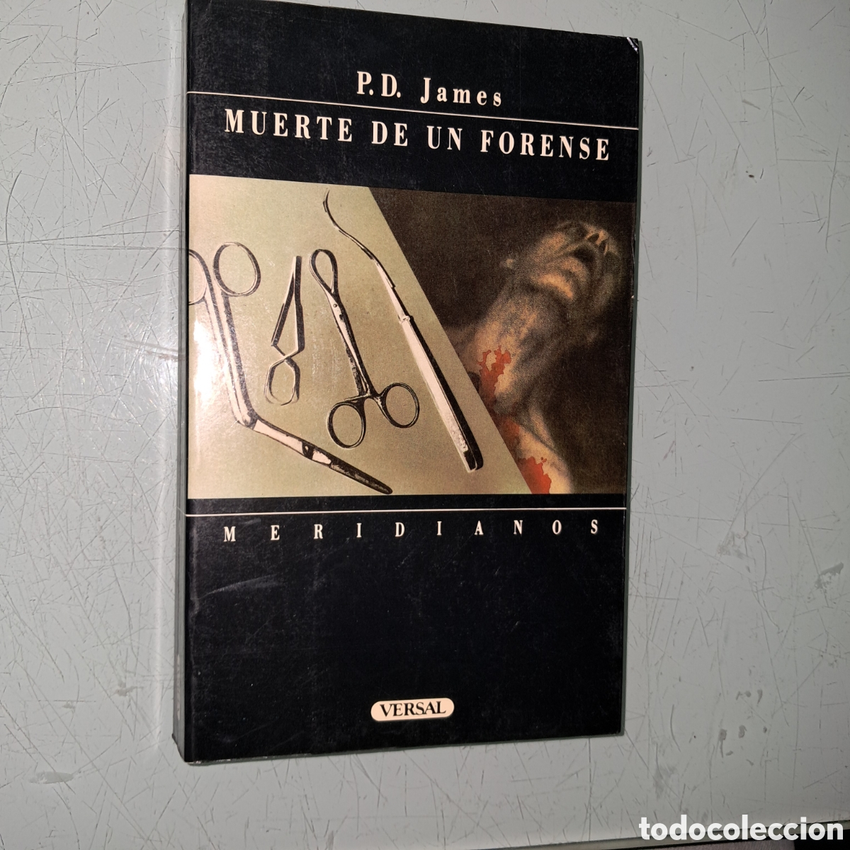 Libros: P.D. James, Muerte de un forense, Versal - Foto 1