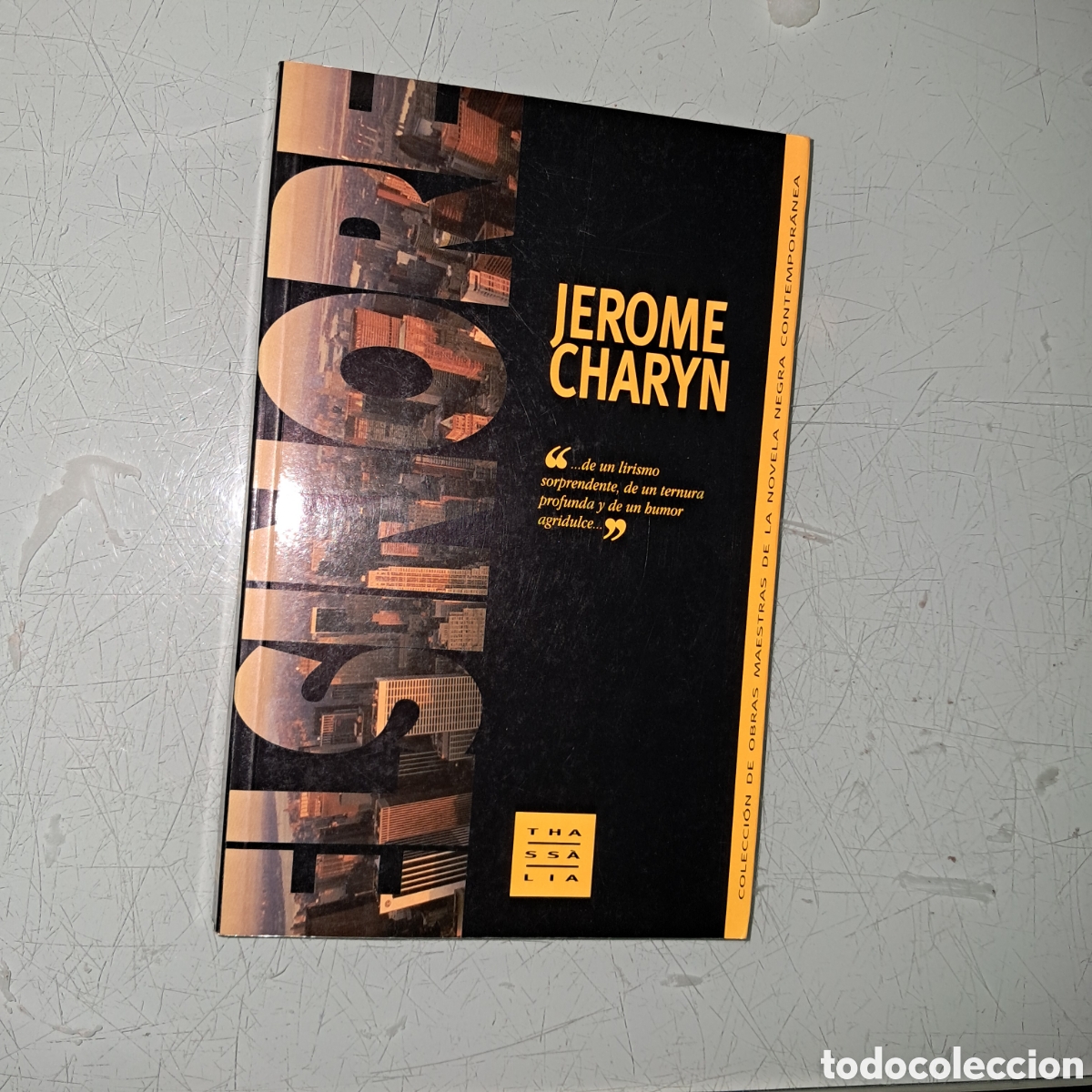 Libros: Jerome Charyn,Elsinore, Thassalia - Foto 1