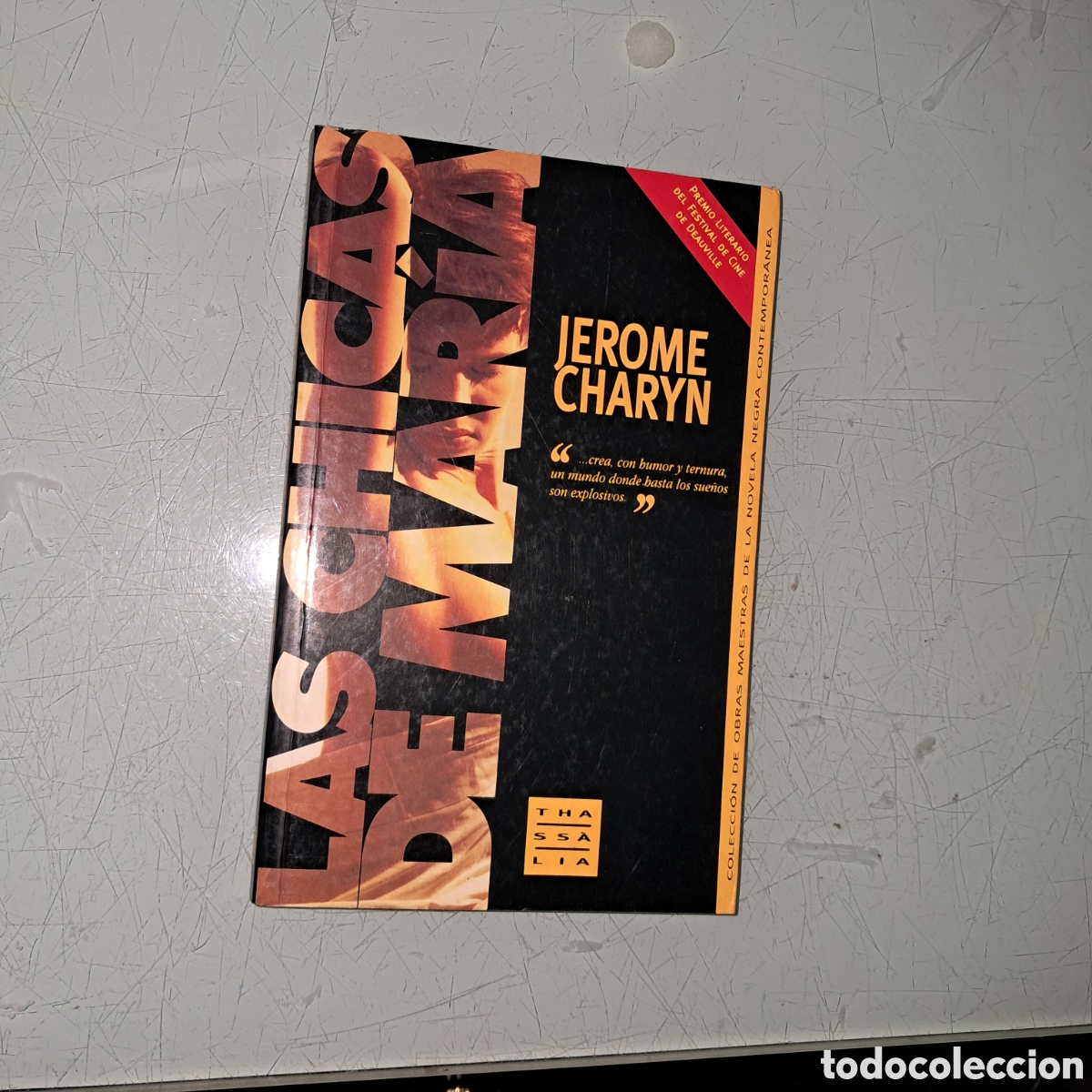 Libros: Jerome Charyn,Elsinore, Thassalia - Foto 1
