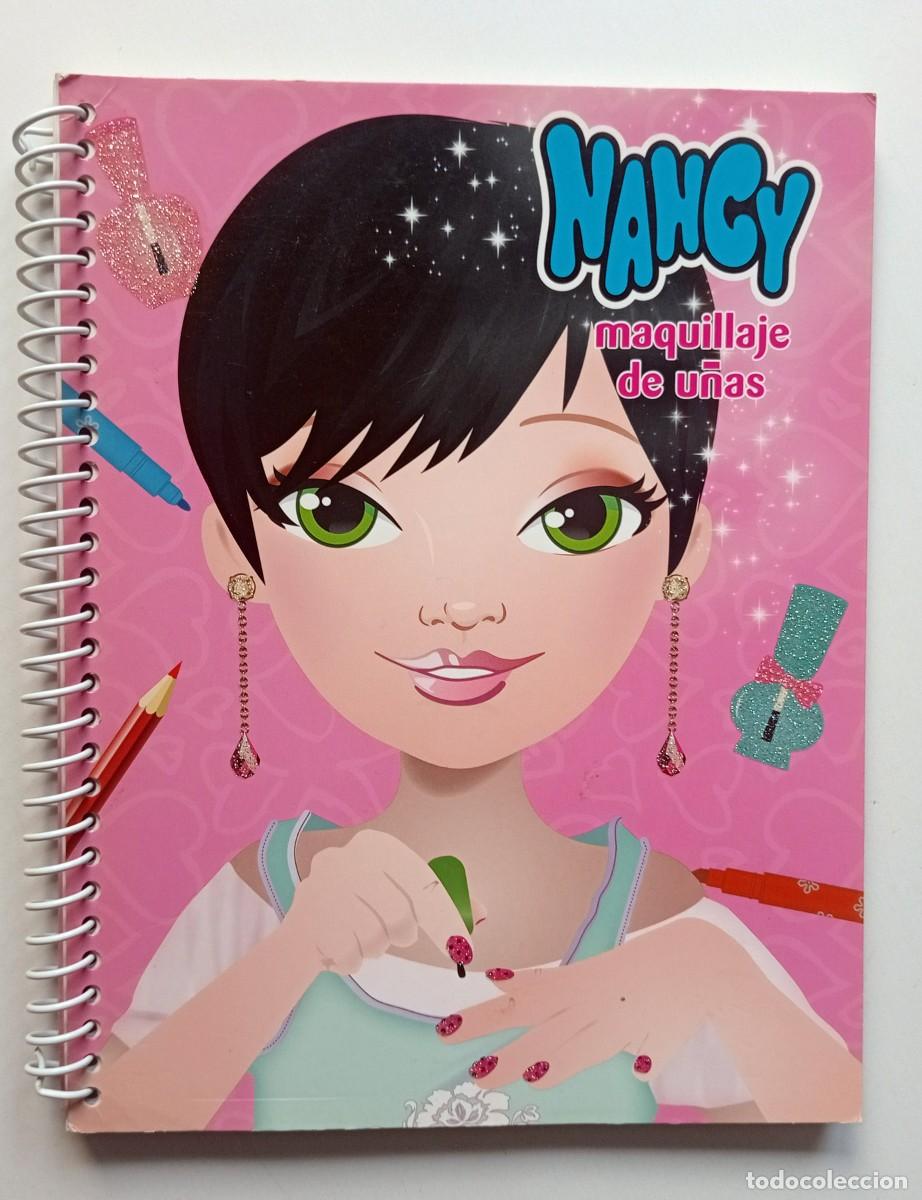 Libros: LIBRO CUADERNO NANCY MAQUILLAJE DE U&Ntilde;AS - Foto 1