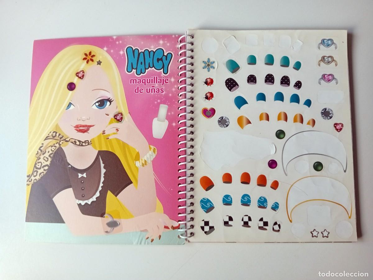 Libros: LIBRO CUADERNO NANCY MAQUILLAJE DE U&Ntilde;AS - Foto 2