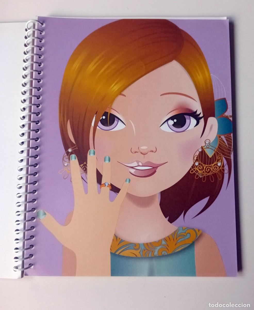 Libros: LIBRO CUADERNO NANCY MAQUILLAJE DE U&Ntilde;AS - Foto 4