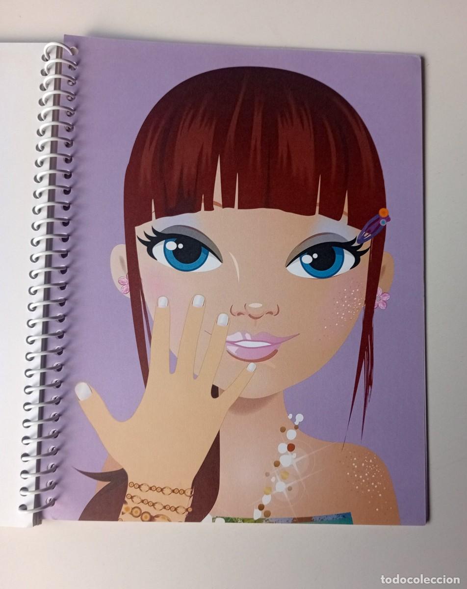 Libros: LIBRO CUADERNO NANCY MAQUILLAJE DE U&Ntilde;AS - Foto 5