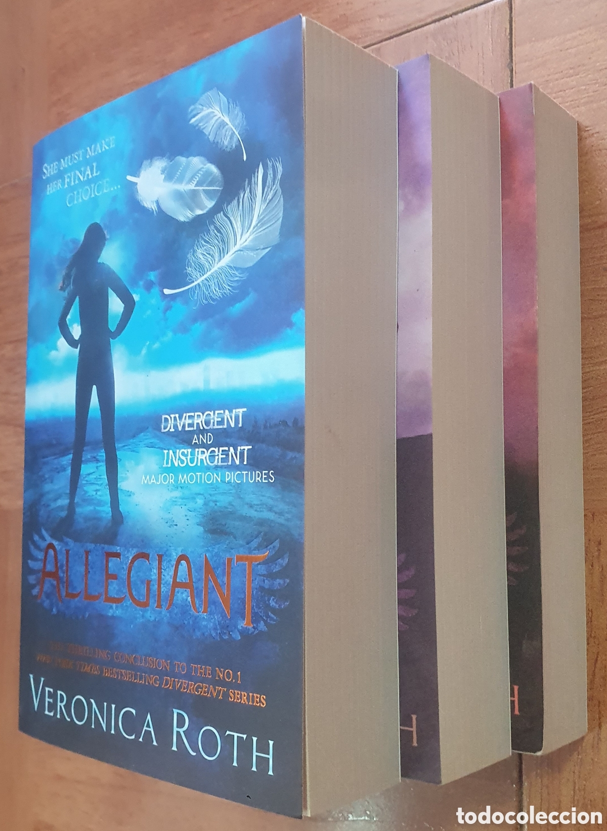 Libros: Divergent / Insurgent / Allegiant - Veronica Roth - Foto 3