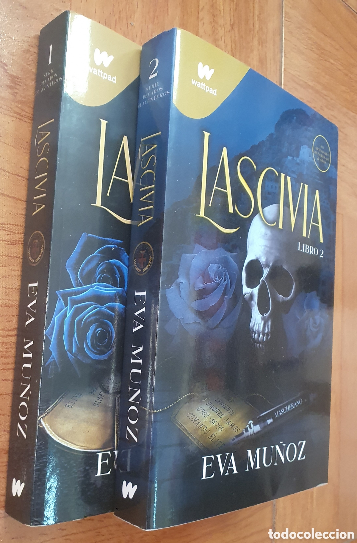Libros: Lascivia Libro I y II � Pecados Placenteros � Wattpad - Eva Mu&ntilde;oz - Foto 2