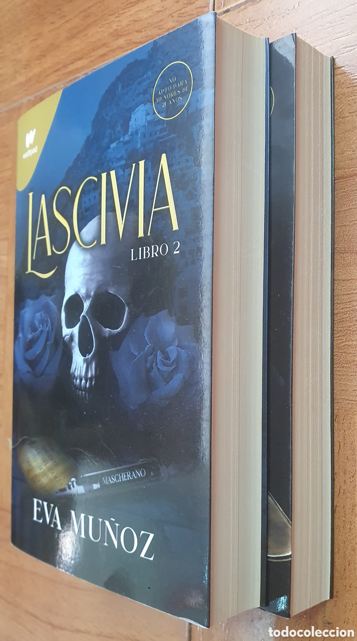 Libros: Lascivia Libro I y II � Pecados Placenteros � Wattpad - Eva Mu&ntilde;oz - Foto 3