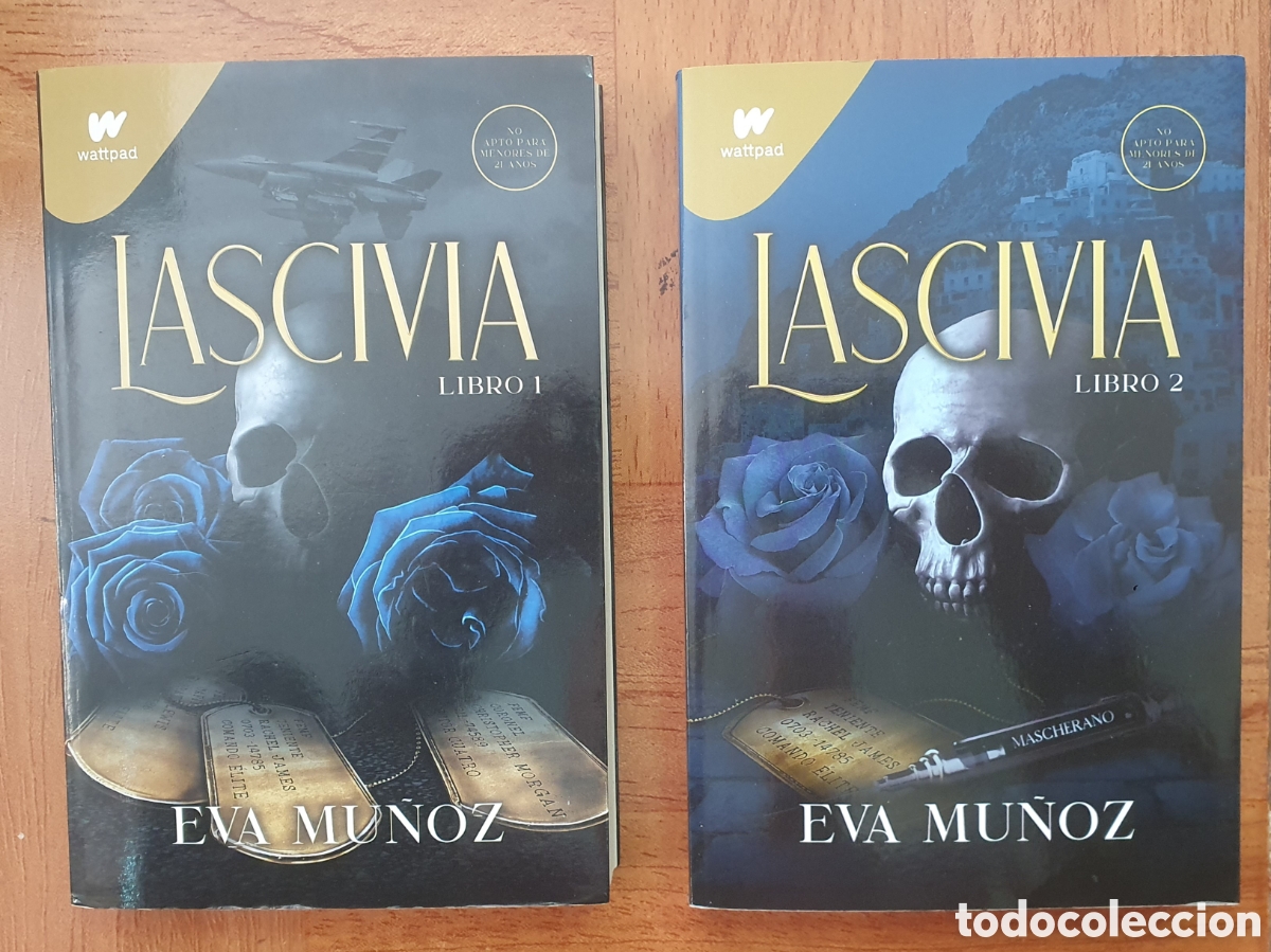 Libros: Lascivia Libro I y II � Pecados Placenteros � Wattpad - Eva Mu&ntilde;oz - Foto 1