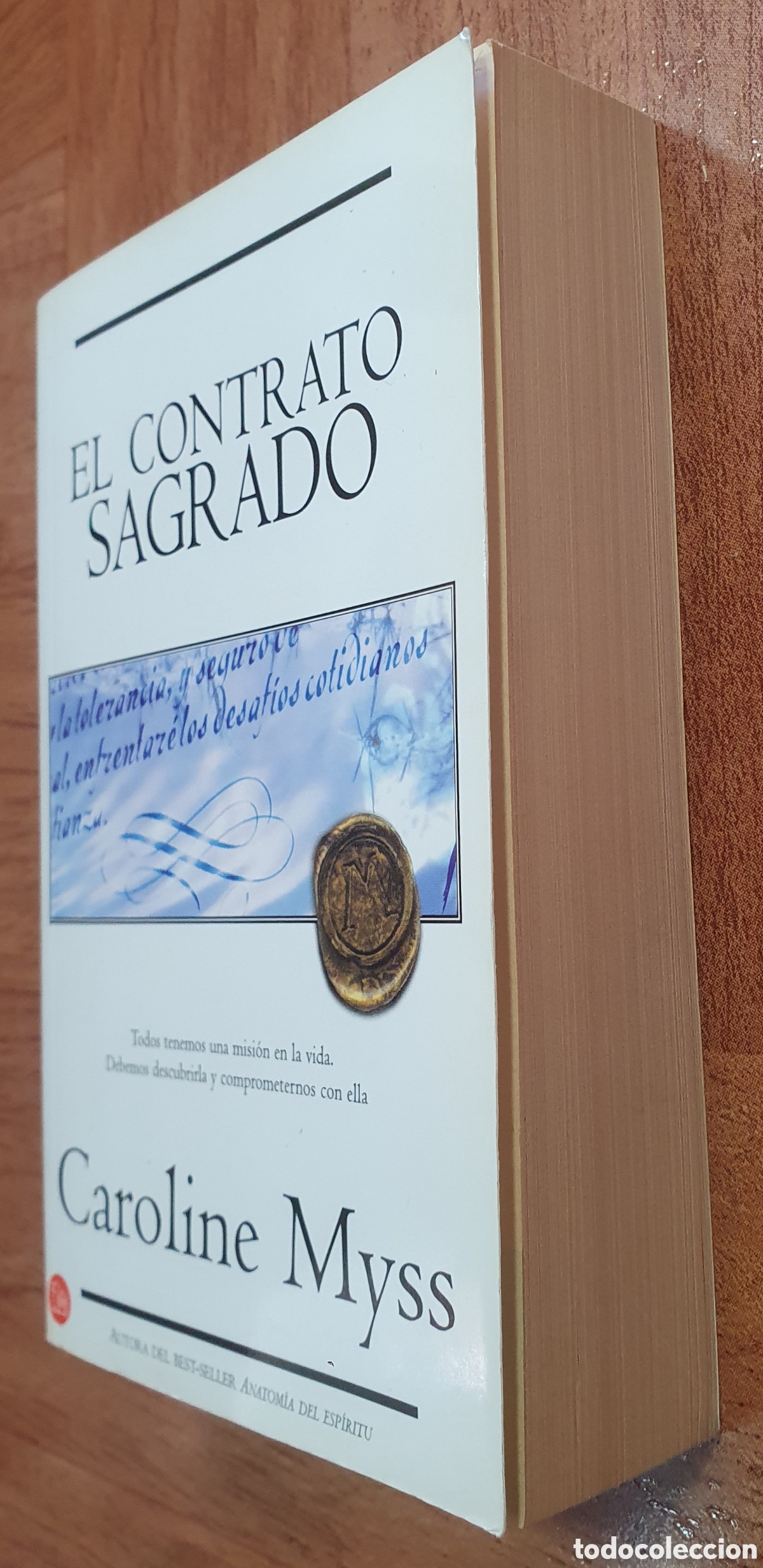 Libros: El Contrato Sagrado - Caroline Myss - Foto 2