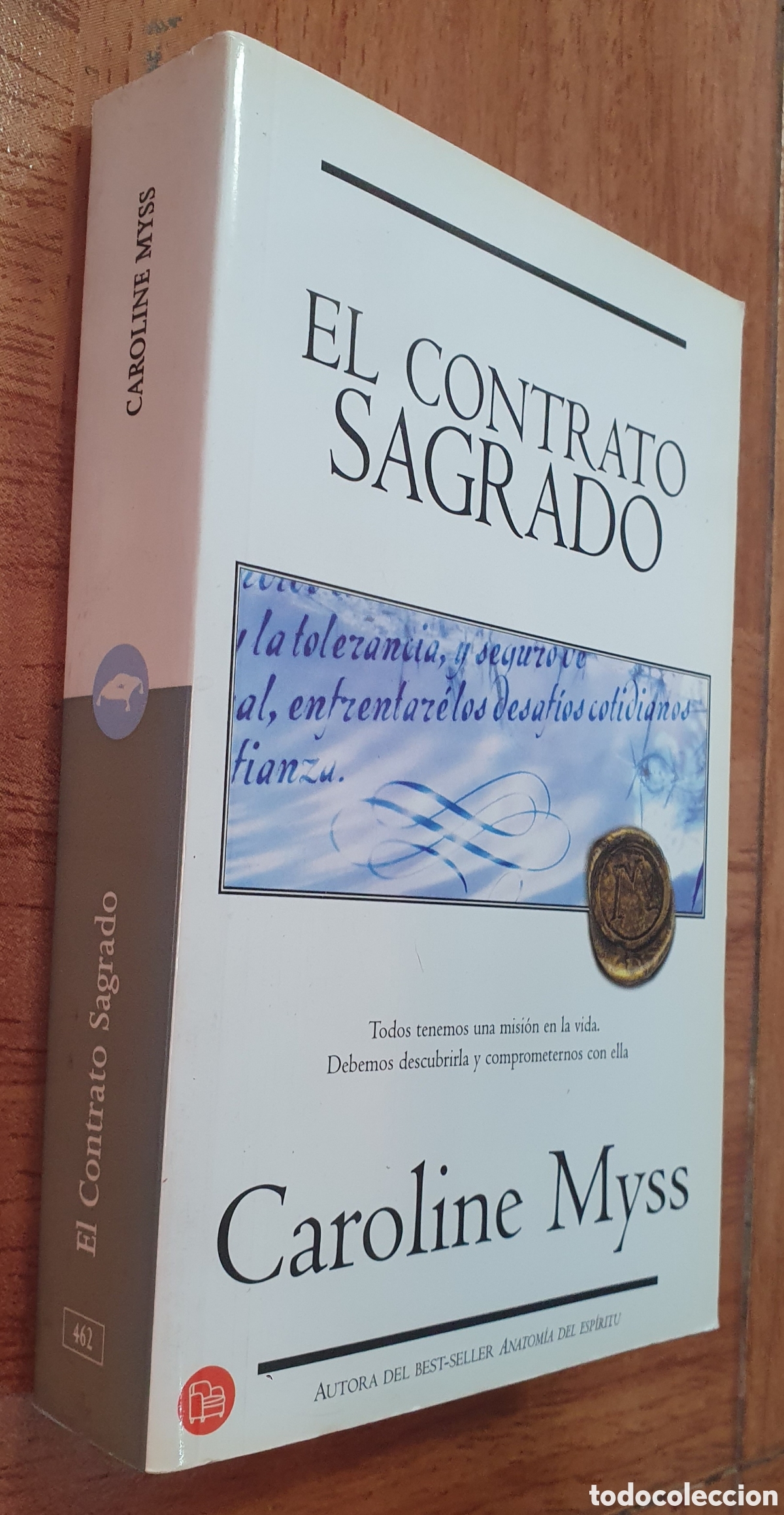 Libros: El Contrato Sagrado - Caroline Myss - Foto 1