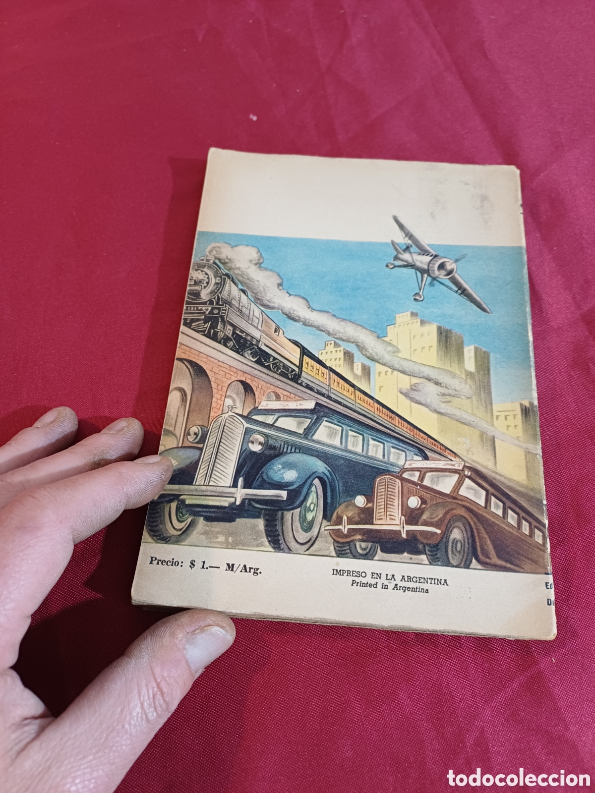 Libros: ANTIGUO LIBRO, VIAJE DE GUALTERIO KLINGER, - Foto 2