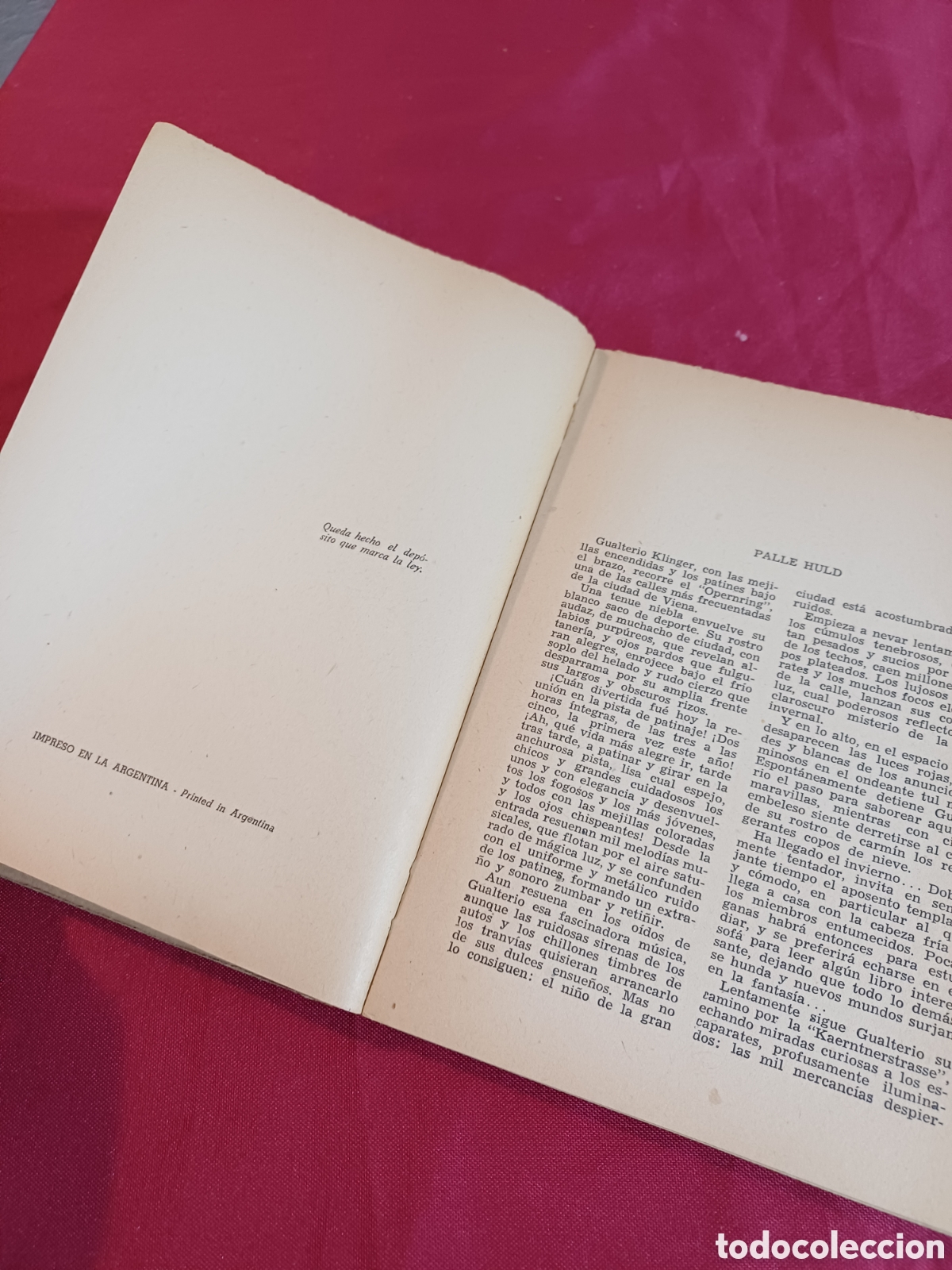 Libros: ANTIGUO LIBRO, VIAJE DE GUALTERIO KLINGER, - Foto 6