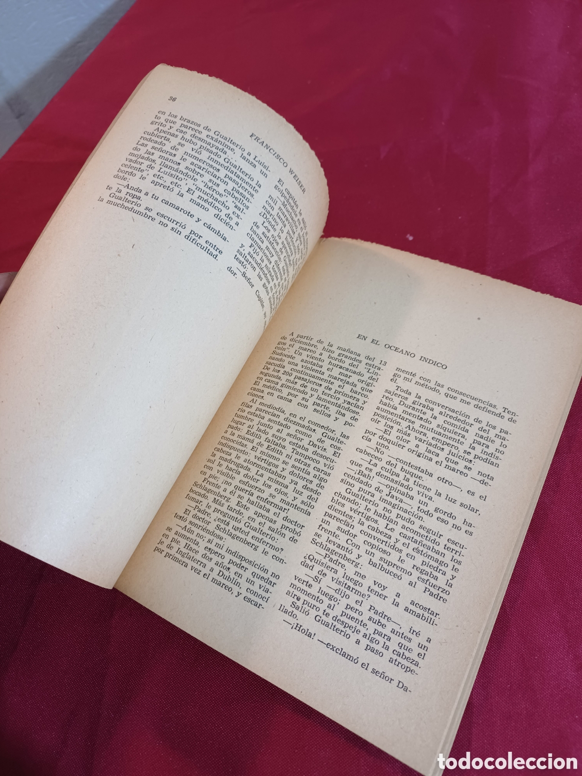 Libros: ANTIGUO LIBRO, VIAJE DE GUALTERIO KLINGER, - Foto 9