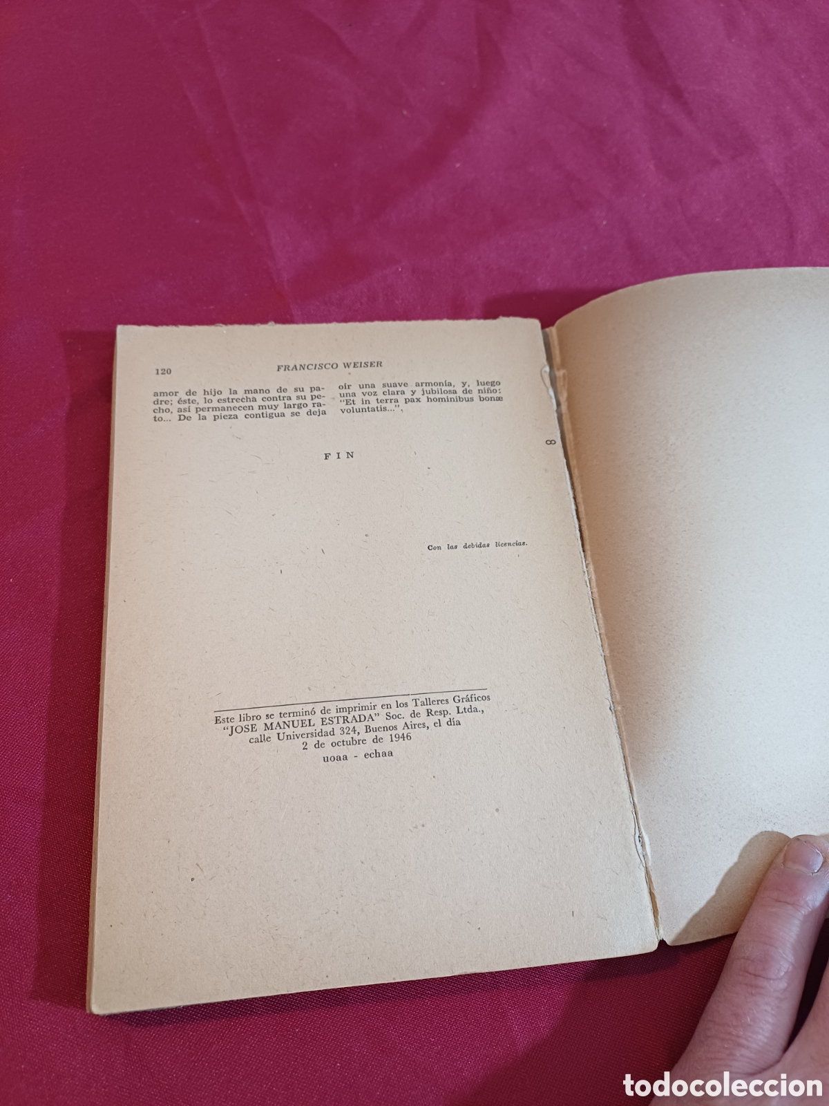 Libros: ANTIGUO LIBRO, VIAJE DE GUALTERIO KLINGER, - Foto 10