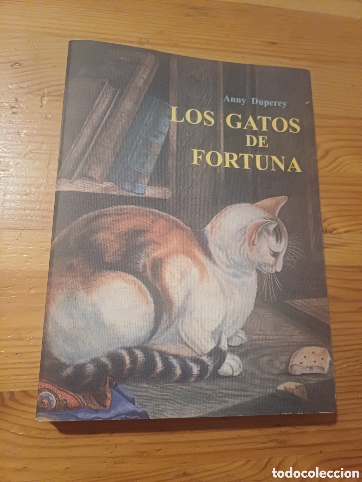 Libros: Los gatos de fortuna Anny Duperey - Foto 1