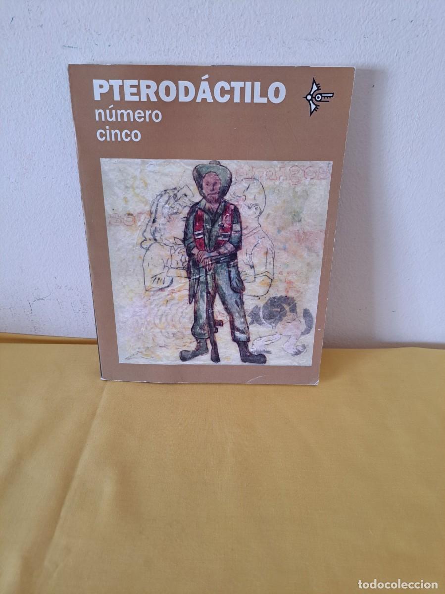 Libros: PTEROD&Aacute;CTILO ANTES DACTYLUS - OTO&Ntilde;O 2006, A&Ntilde;O 4. N&Uacute;MERO 5 - Foto 1
