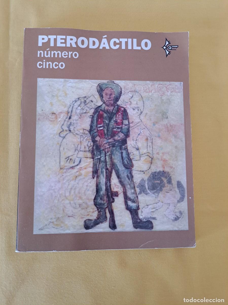 Libros: PTEROD&Aacute;CTILO ANTES DACTYLUS - OTO&Ntilde;O 2006, A&Ntilde;O 4. N&Uacute;MERO 5 - Foto 2