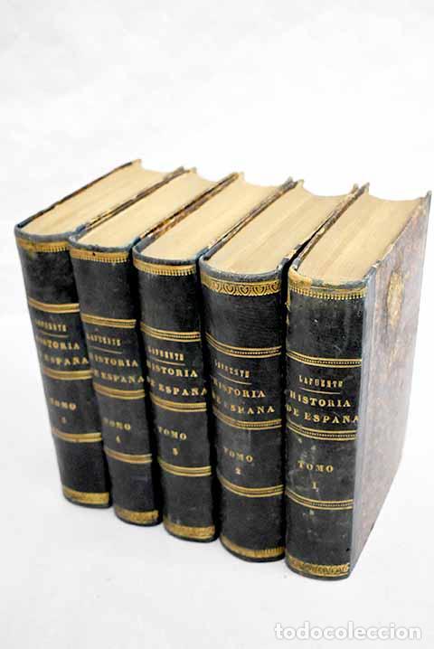 Libros: Historia general de Espa&ntilde;a.- Lafuente, Modesto - Foto 1