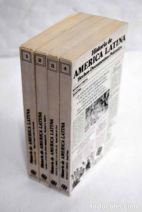 Libros: Historia de Am&eacute;rica Latina: hechos, documentos, pol&eacute;mica - Foto 1