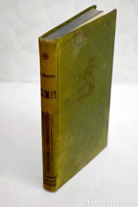 Libros: Climas: Maurois, Andr&eacute;.- Maurois, Andr&eacute; - Foto 1