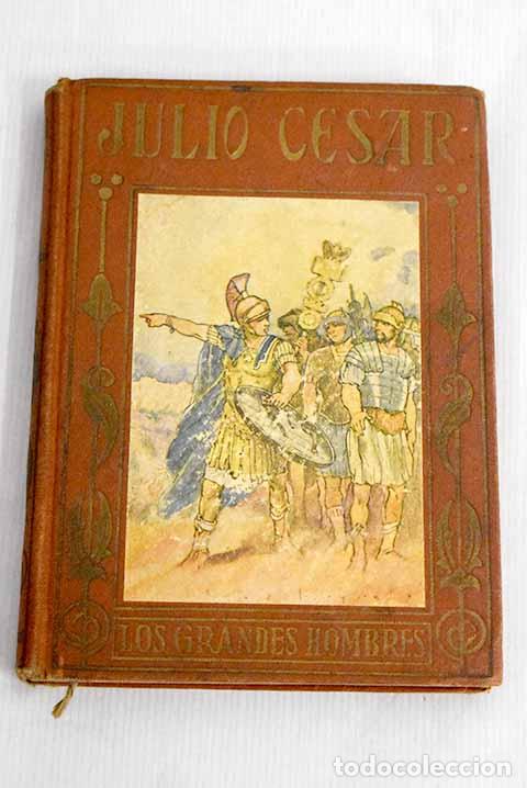 Libros: Julio C&eacute;sar: Vida y hechos.- Morales, Mar&iacute;a Luz - Foto 1