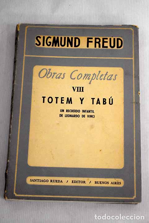 Libros: Totem y tab&uacute;: Freud, Sigmund.- Freud, Sigmund - Foto 1