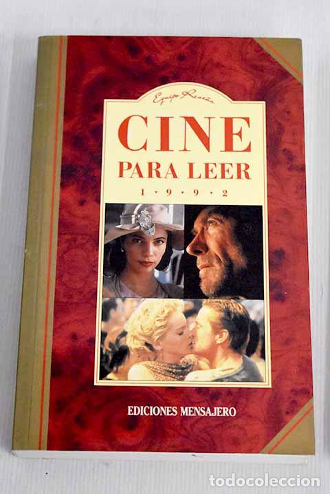 Libros: Cine para leer: 1992 - Foto 1