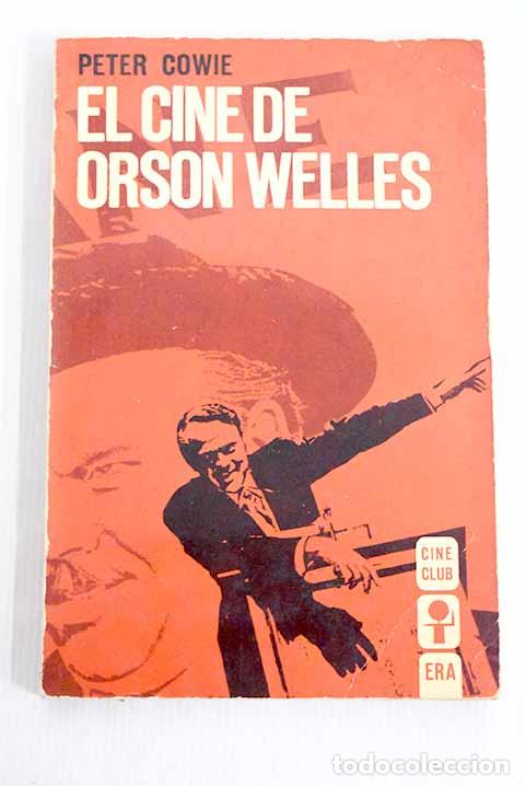 Libros: El cine de Orson Welles.- Cowie, Peter - Foto 1