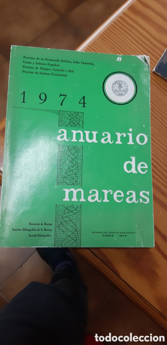 Libros: Anuario de MAREAS 1974 - Foto 1