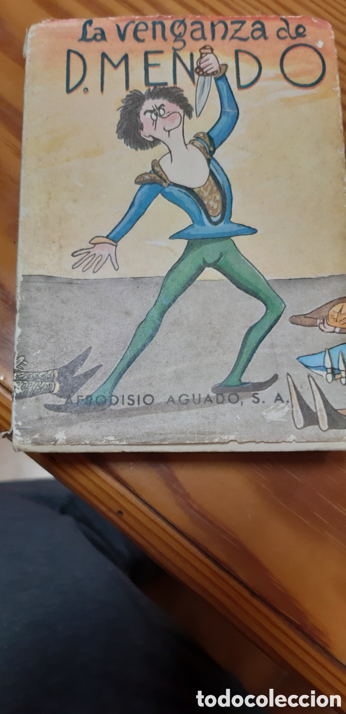 Libros: La Venganza de Don Mendo de Pedro Mu&ntilde;oz Seco - Foto 2
