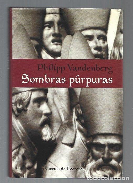 Libros: SOMBRAS PURPURAS - VANDENBERG, PHILIPP - Foto 1