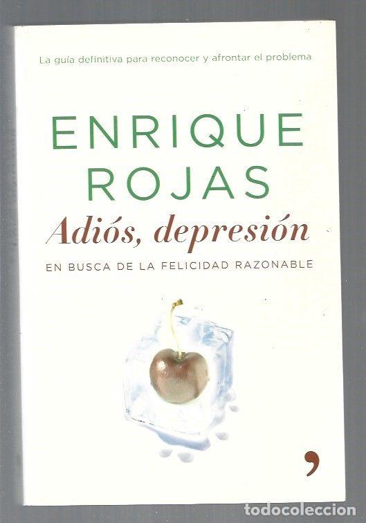 Libros: ADIOS, DEPRESION - ROJAS, ENRIQUE - Foto 1