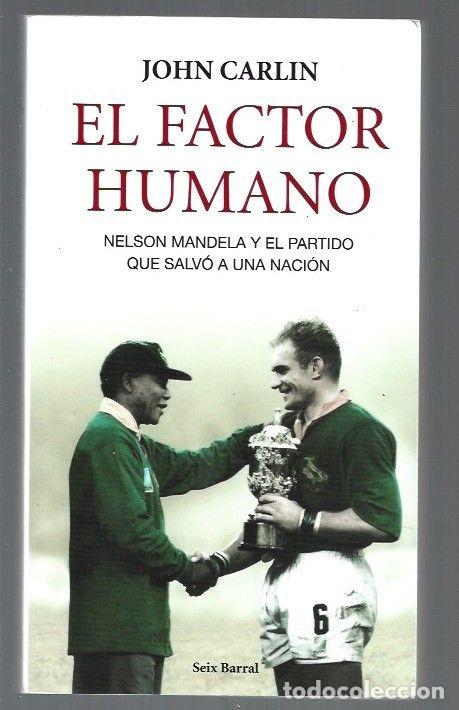 Libros: FACTOR HUMANO - EL - CARLIN, JOHN - Foto 1