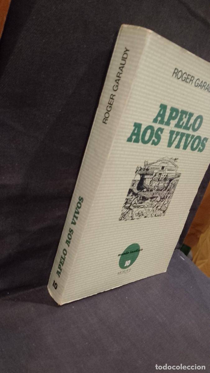 Libros: Apelo aos vivos - Roger Garaudy - Foto 2