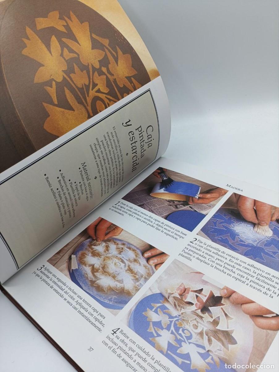 Libros: CREAR ANTIGUEDADES - PETER KNOTT - Sin Especificar - Foto 5