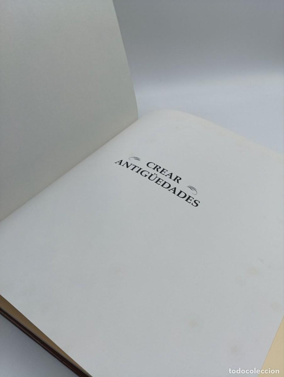 Libros: CREAR ANTIGUEDADES - PETER KNOTT - Sin Especificar - Foto 2