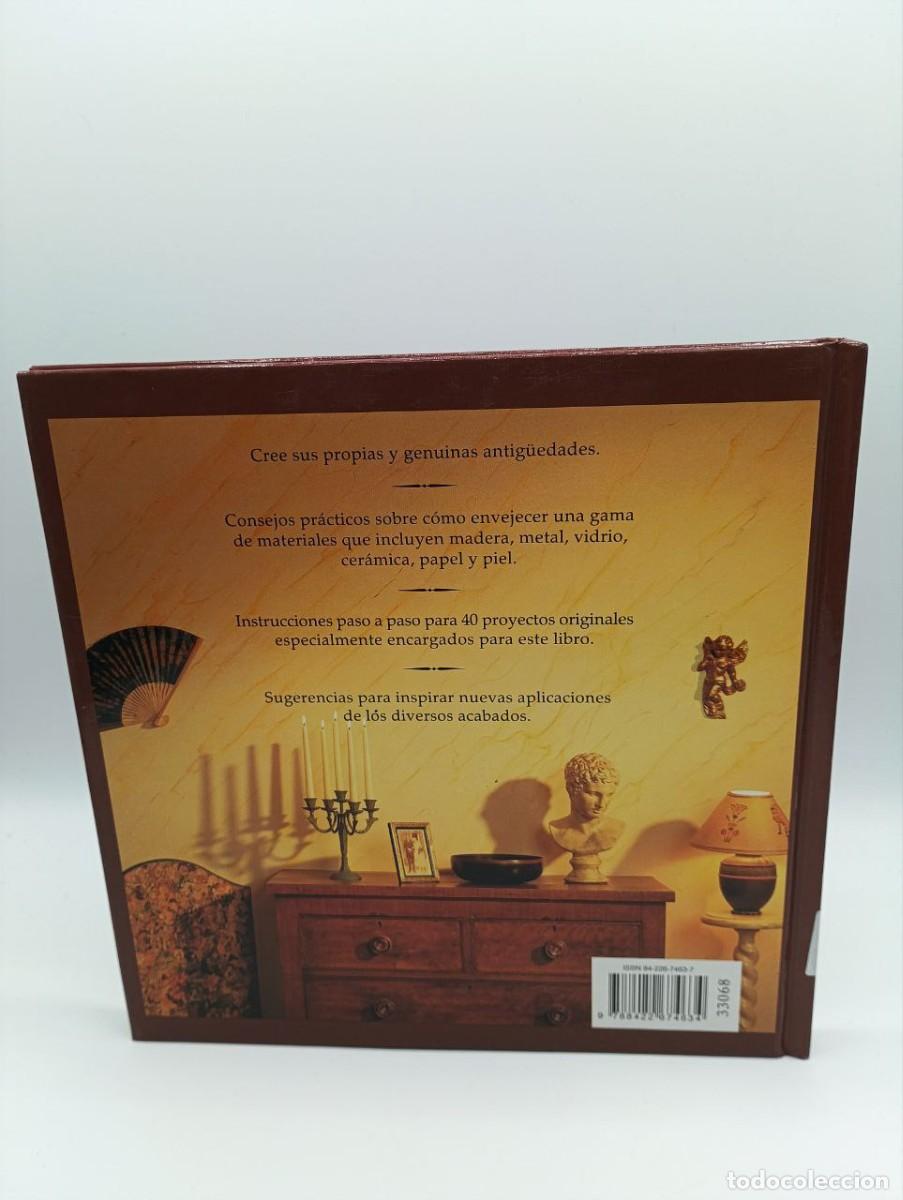Libros: CREAR ANTIGUEDADES - PETER KNOTT - Sin Especificar - Foto 7