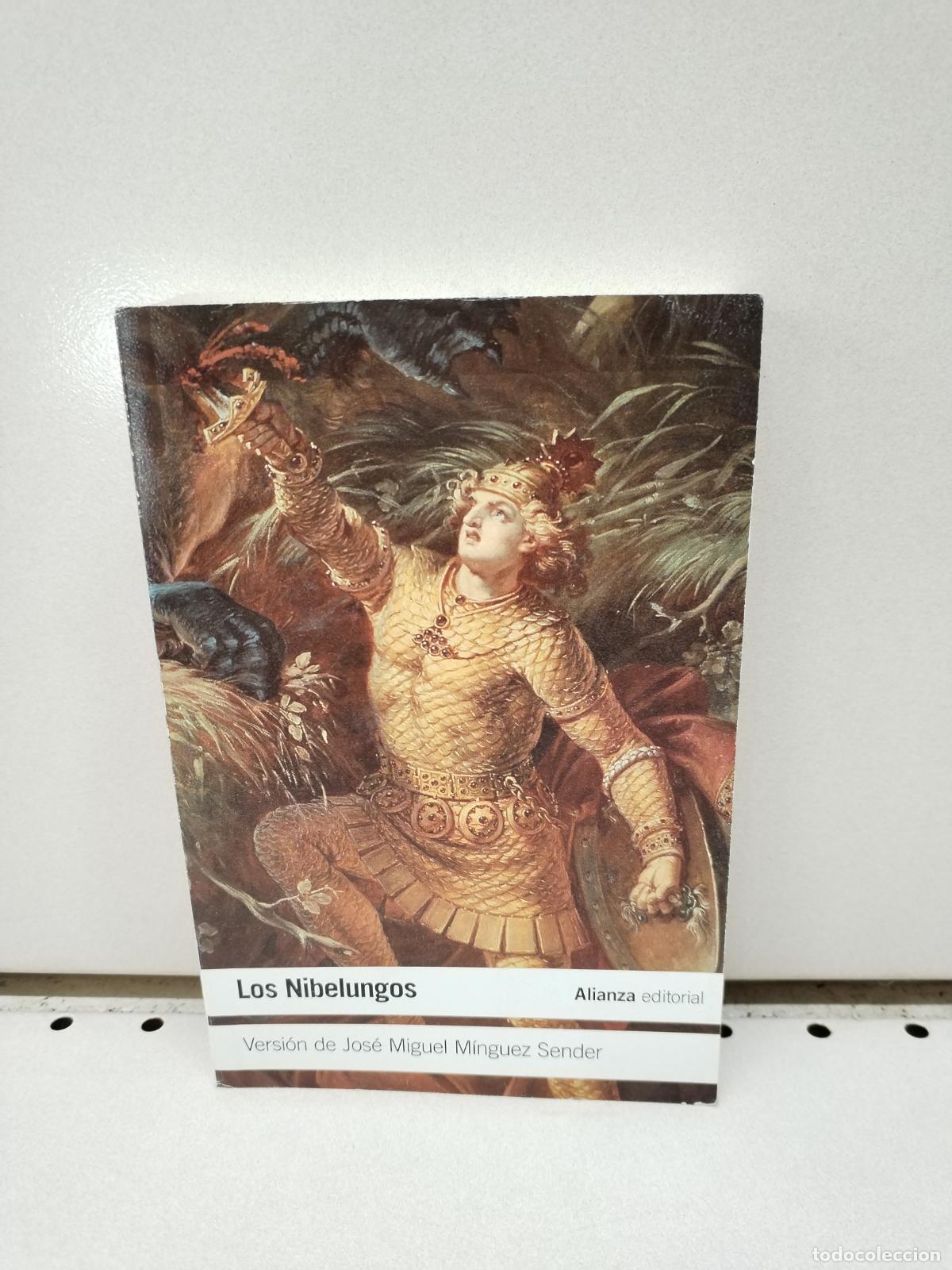 Libros: Los Nibelungos - Foto 1